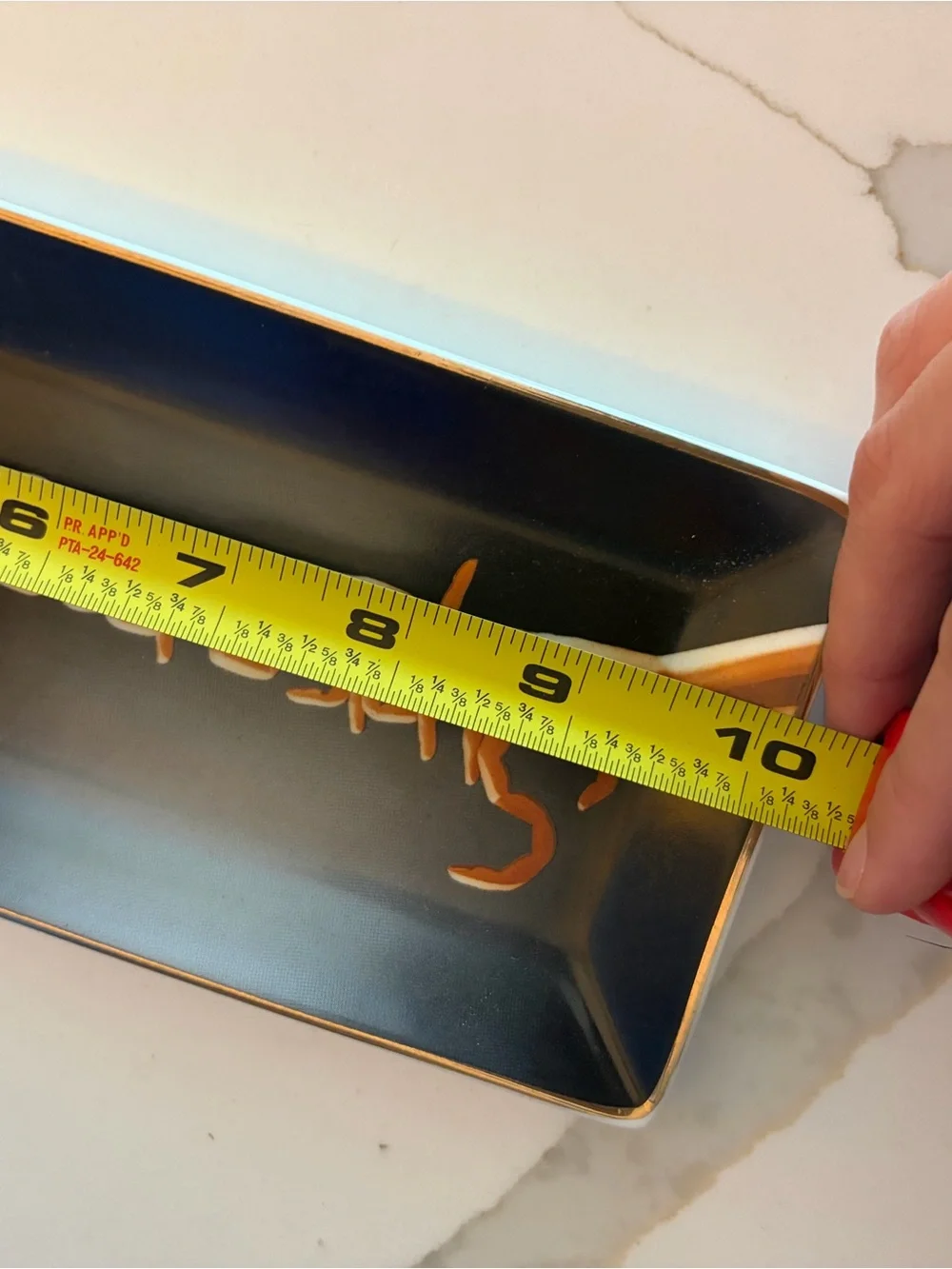 Ceramic Supreme Decorative Tray